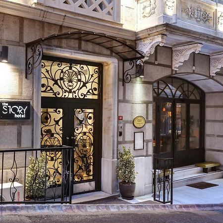The Story Hotel Pera 이스탄불 외부 사진
