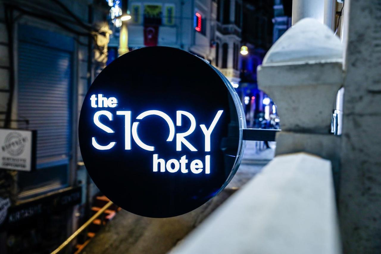 The Story Hotel Pera 이스탄불 외부 사진
